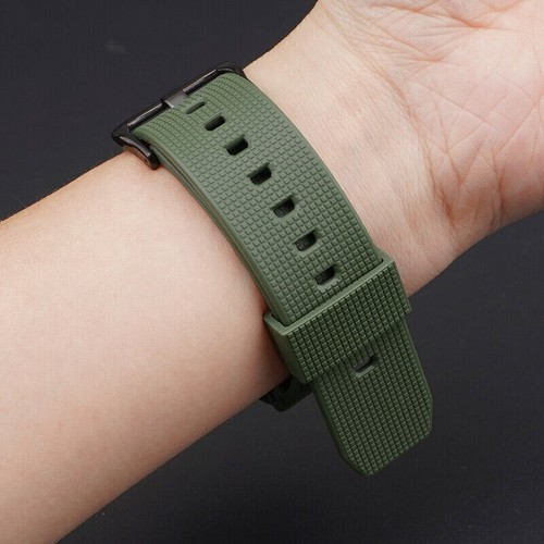 For Casio G-SHOCK GM-2100 GA2100 Watch Band Rubber Strap Replacement Accessories - Picture 3 of 20