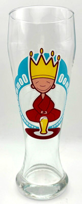 Ritzenhoff Pilsner Beer Glass by Frank Keller, Made in Germany, Rare Barware
