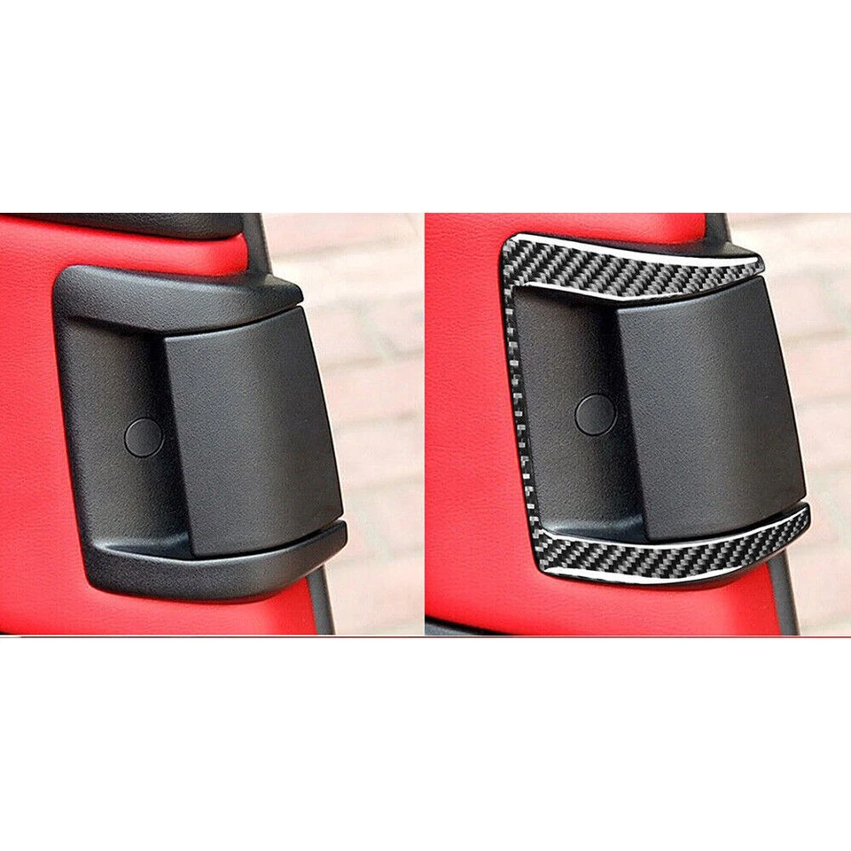 For Mazda RX-8 2004-2008 Vinyl Carbon Fiber Car Interior Full Set Cover Trim 17X — 第 4/4 张图片