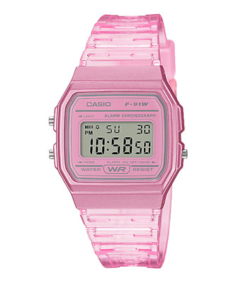CASIO G-SHOCK THE ORIGIN Skeleton - F-91WS-4EF - Armbanduhr