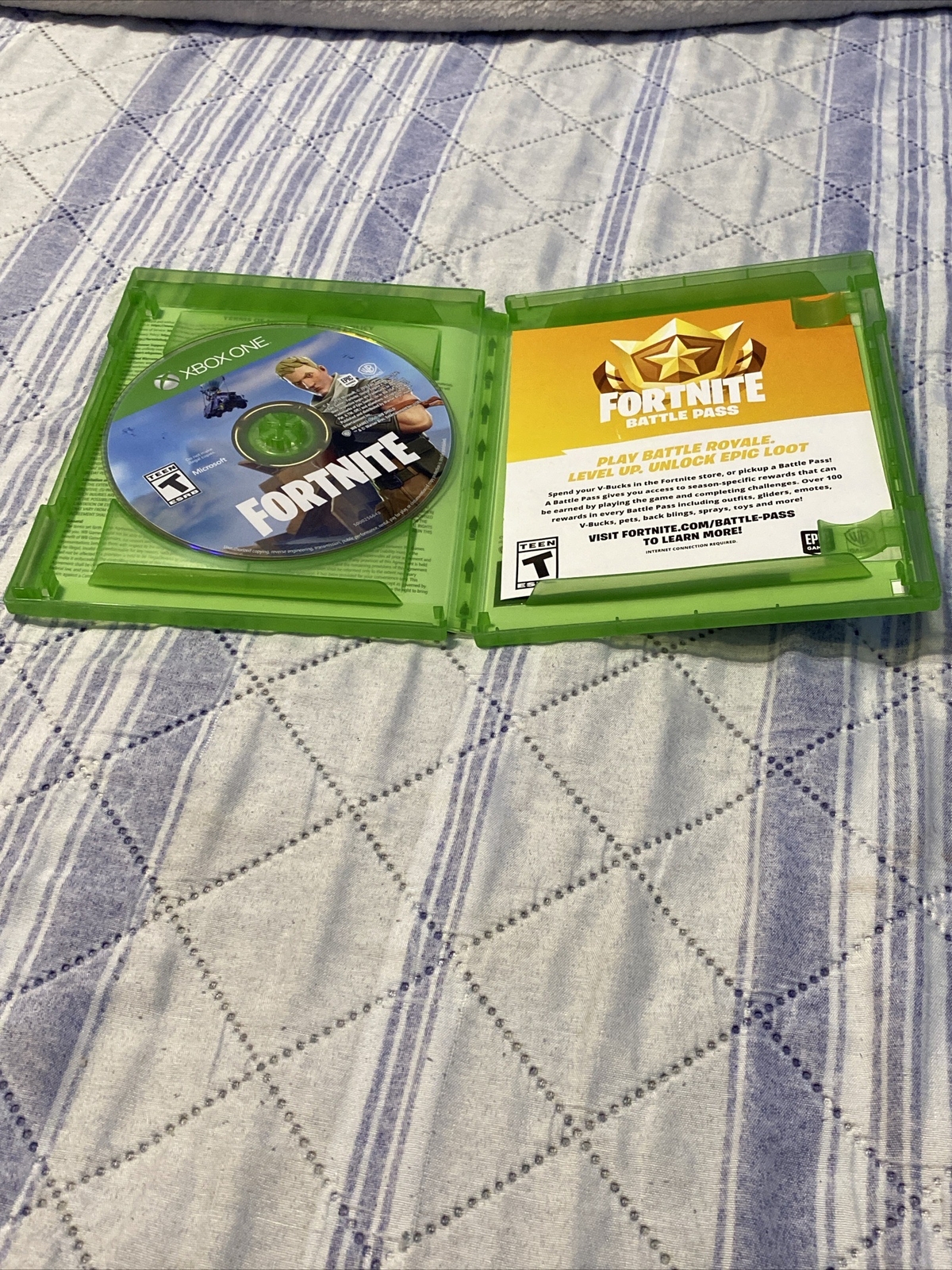 Fortnite Deep Freeze Bundle by Warner Bros Game for Xbox One No Code 883929662630 eBay