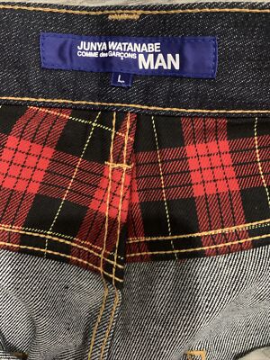 JUNYA WATANABE Comme des Garcons MAN WN-P030 jeans pants size L | eBay