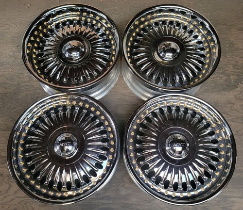 Set 4 MHT Roulette Multi piece Rim 18 inch 6X6.5 6X139.7 +1mm Chrome | eBay