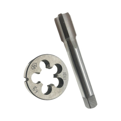 New M16 x 1mm Tap & M16 x 1.0mm Die Metric Thread Right Hand HSS