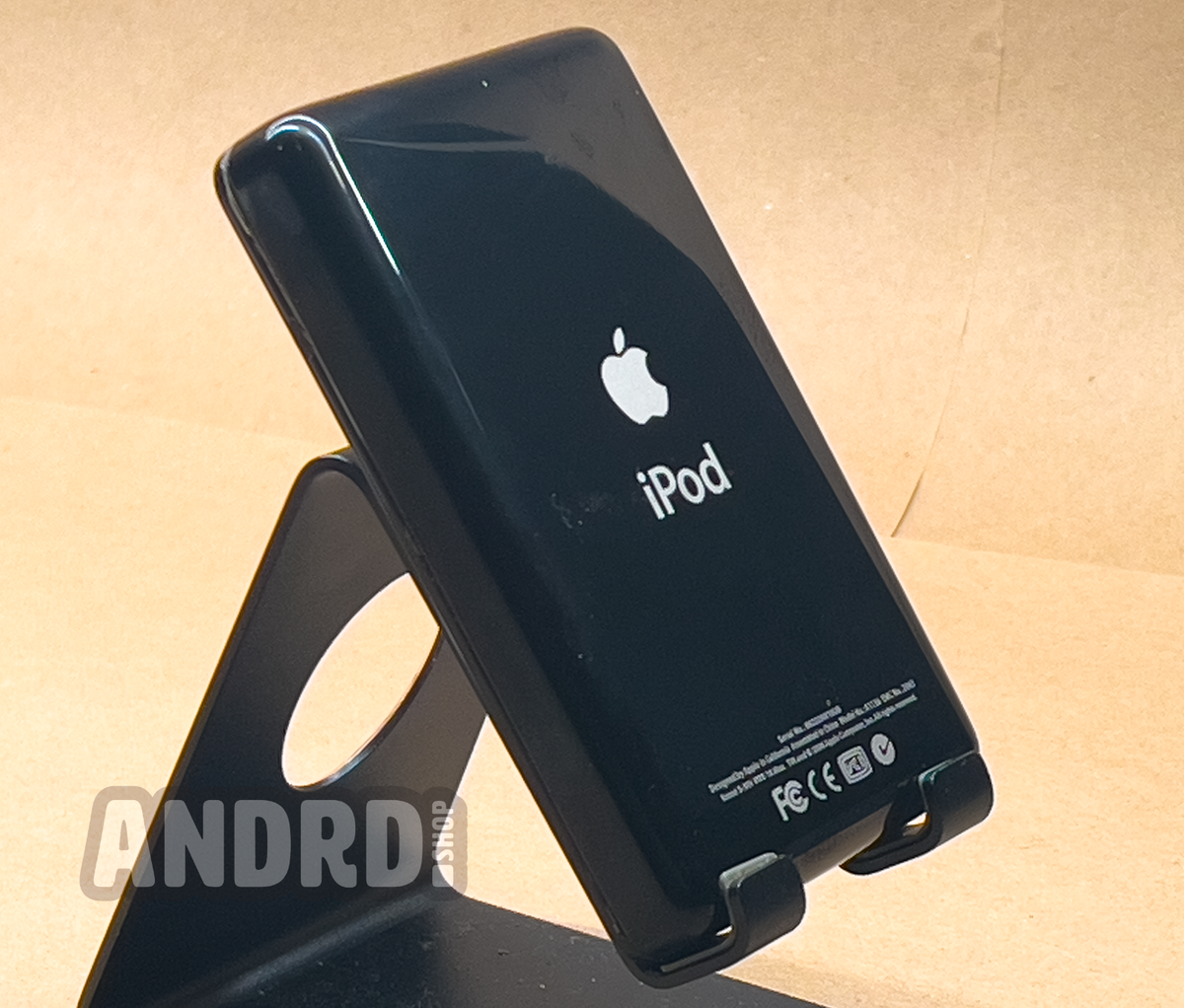 All Black 1TB iPod Video 5.5 Gen w/Wolfson DAC, 3000mah Battery