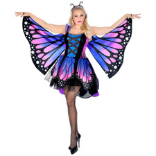 COSTUME VESTITO ABITO TRAVESTIMENTO CARNEVALE ADULTO - FARFALLA - 0759