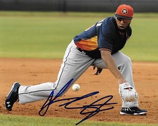 GFA Houston Astros * JONATHAN JON SINGLETON * Signed 8x10 Photo MH1 COA