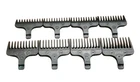  #1/2-#4 Genuine Wahl Trimmer Replacement 8 Piece T Blade Beard Stubble Comb Set