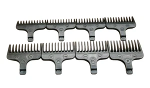 #1/2-#4 Remplacement véritable de Wahl Trimmer 8 Ensemble de peigne à barbe à lame T pièce