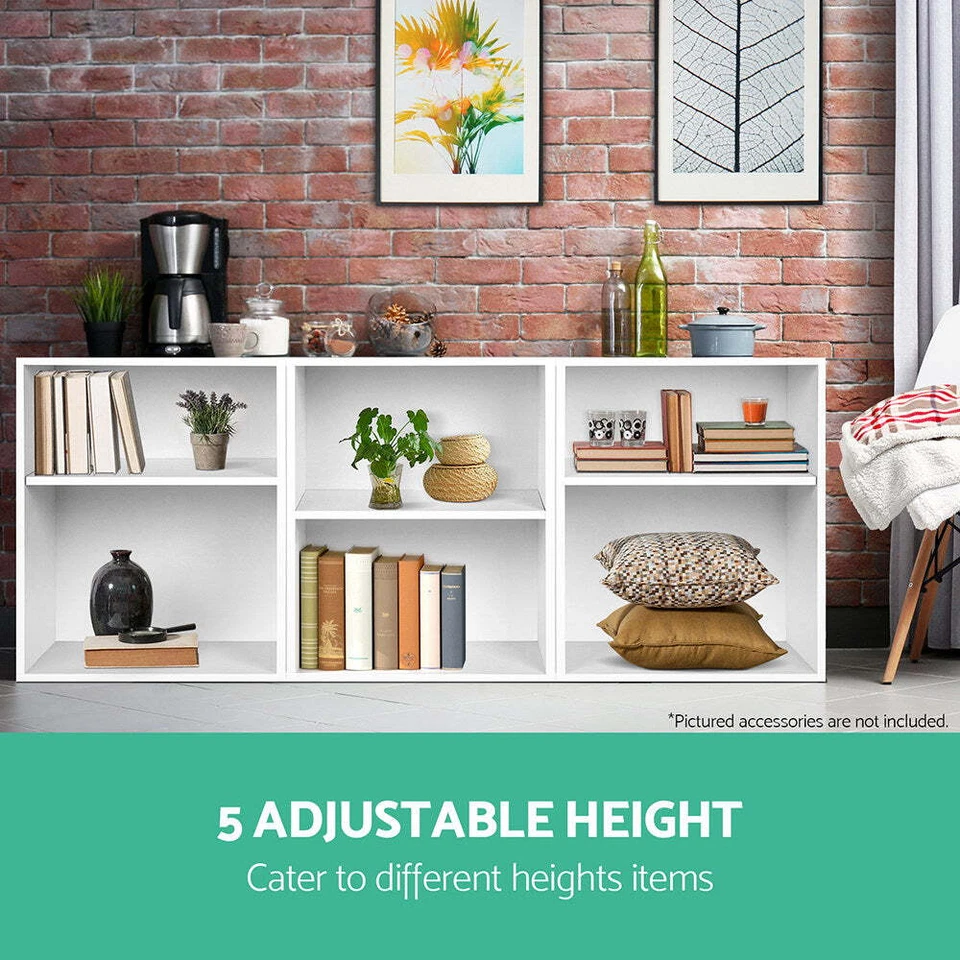 NNEDSZ 3 Piece Storage Shelf - Image 3 of 4