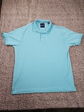 Tommy Bahama Polo Shirt Adult Large Embroidered Blue Marlin Logo
