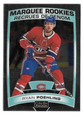 2019-20 Ryan Poehling O-Pee-Chee OPC Platinum Marquee Rookie Montreal Canadiens