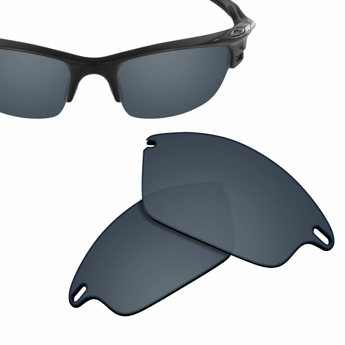Oakley fast jacket polarized lenses sale