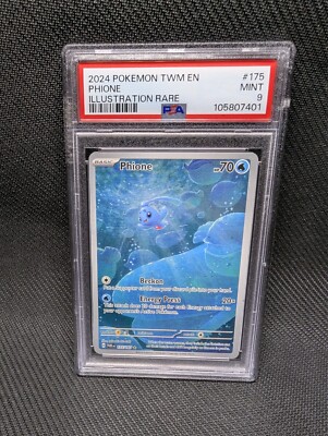 フィオネ　PSA9 Phione 175/167 Sv06: Twilight Masquerade Holo for sale online | eBay