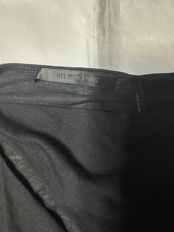 Nuevo - Top asimétrico Helmut Lang Scala para mujer (talla M) Foto 3 de 4