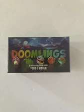 Doomlings- A Game For The End Of The World- New Delightful Card Game- NEW Sealed