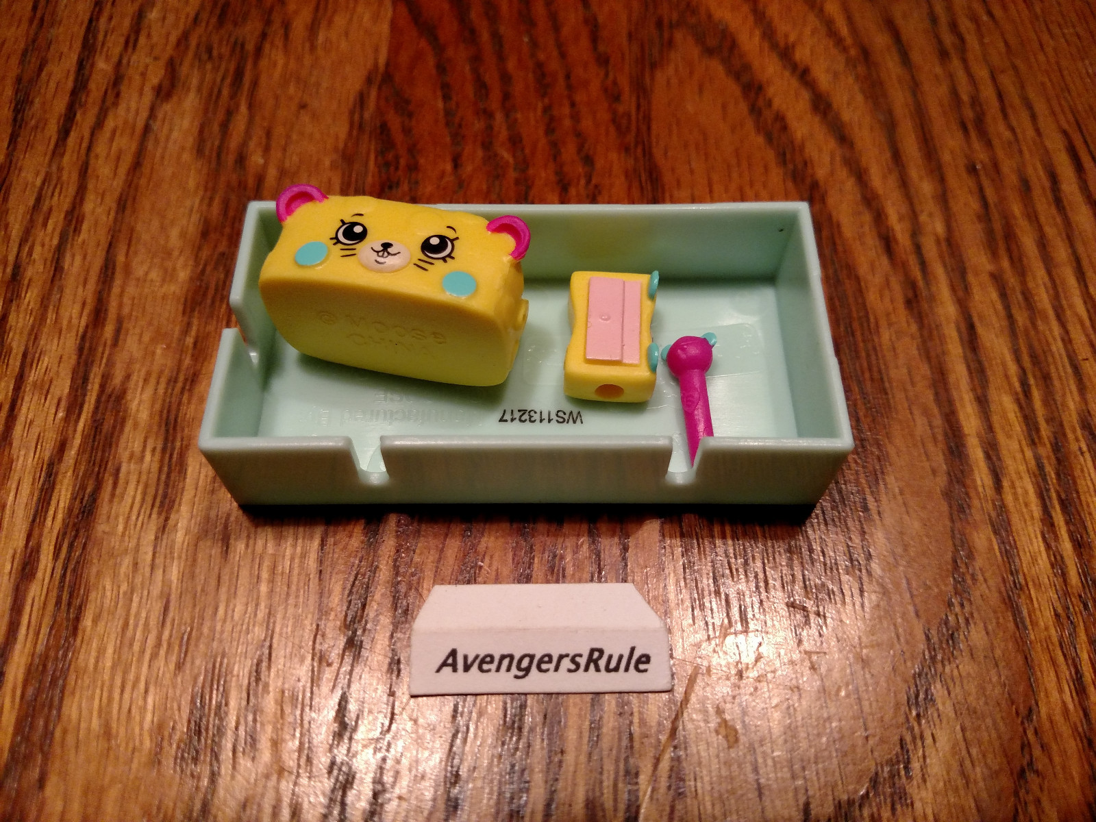 Shopkins Happy Places Season 3 Pencil Case Sharpener Pencil 131 132 133