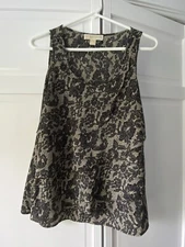 Women’s Michael Kors Top Professional Sleeveless Small Very Good Condition