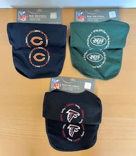 Lot of6 Count Baby Fanatic NFL Football Toddler Baby Bibs Bears Jets Falcons Fan