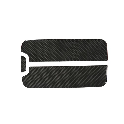 For BMW M3 E92 Coupe 2007‑2013 Real Carbon Fiber Car Rear Armrest Box Panel Trim - Picture 13 of 14