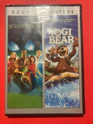Double Feature Scooby-Doo / Yogi Bear (DVD) SEALED!