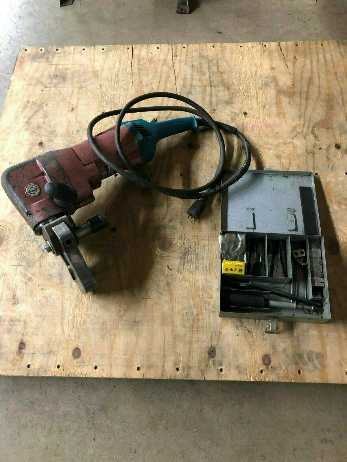 Trumpf Nibbler Trumpf TKFB 150 Trumpf Pipe Beveler Sheet Metal Nibbler