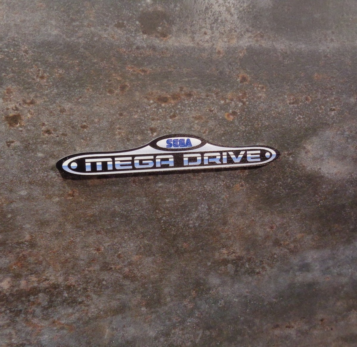 Sega MegaDrive Game Shelf Logo [917d] | eBay