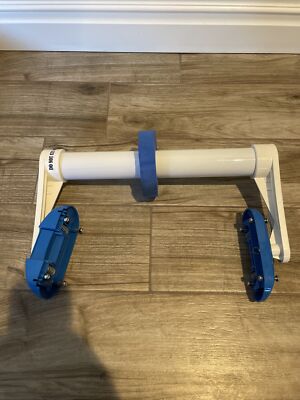AQUABOT T ,T2,T4, CLASSIC TURBO JR WHITE HANDLE ASSEMBLY #A10003WT BRACKETS NEW