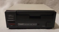 Vintage Tandy Portable Disk Drive 26-3808 Untested Excellent Condition