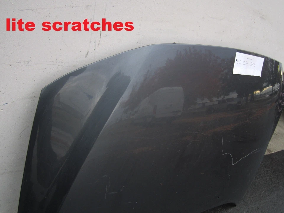 dp31141 Volvo XC70 2001 2002 2003 2004 2005 2006 2007 S60 2008 2009 capó OEM Foto 2 de 4