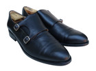 Hockerty Black Leather Double Monk Strap Men’s Dress Shoe SZ 48 US 15 — photo 4