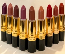 BUY 1, GET 1 AT 20% OFF (add 2 to Cart) Revlon Super Lustrous Lipstick *SMUDGED*
