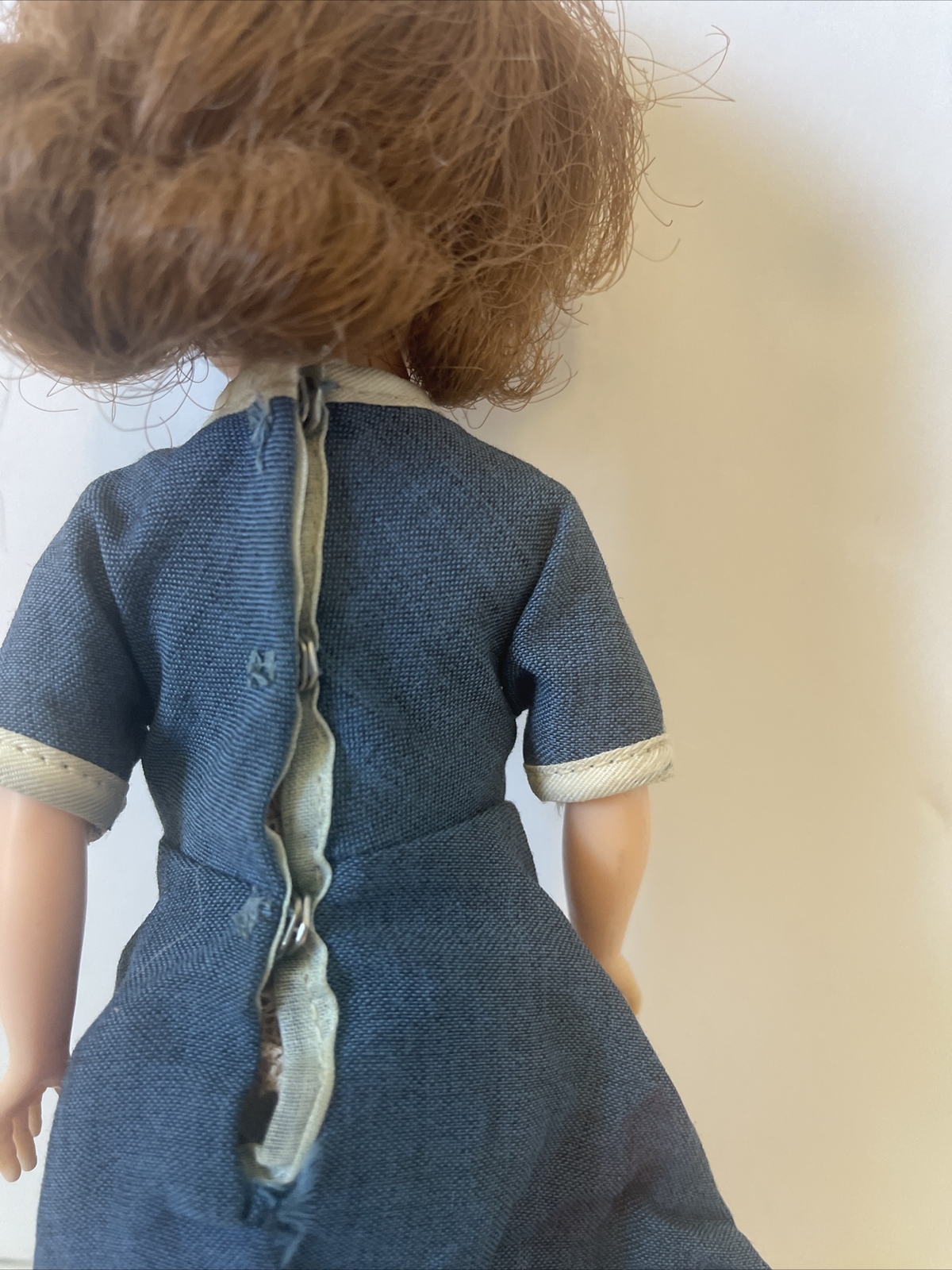 1958 Vintage American Character 10 1/2" Toni Stewardess Doll Rare Hard to Find