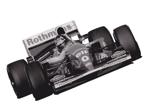 Photo 6x4 Signée Damon Hill - Formule 1 - Autographe F1 + Certificat D'Authenticité