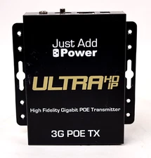 Just Add Power 3G High Fidelity Gigabit PoE Transmitter TX p48