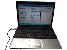 HP Compaq Presario CQ50 Laptop AMD Dual Core 2.0MHz 2GB 200GB HDD NO OS/Battery 