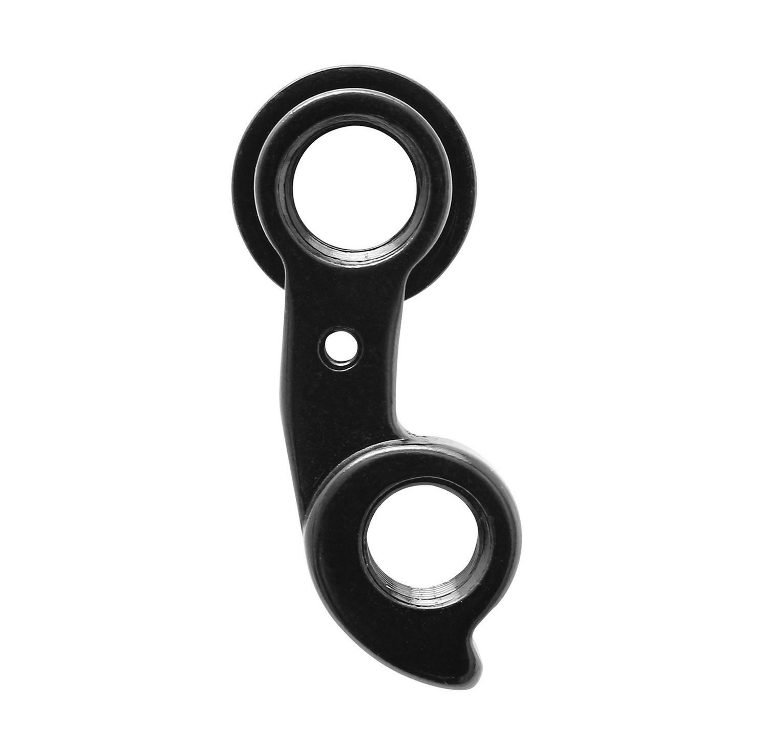 Patte dérailleur alu GH-242 usinée pour cadre Haibike et B'Twin robuste