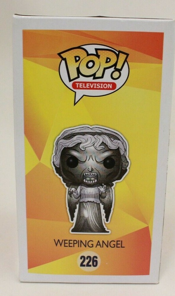 The Weeping Angels 未開封　4個セット Weeping Angel From the Doctor Who Series, DO NOT Blink! - Etsy