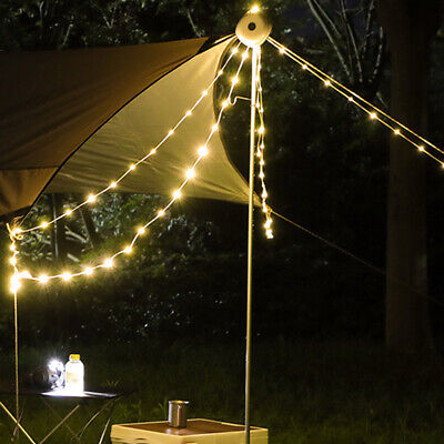 10M Portable Lights Camping Lanterns USB Rechargeable for Patio Weddings  Parties | eBay