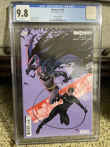 Batman #138 CGC Grade 9.8