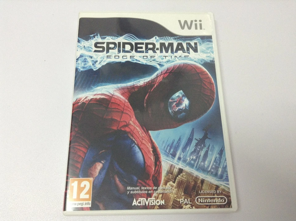 SPIDER-MAN EDGE OF TIME . Pal España . Envio  Certificado . Paypal, foto 1 de 3