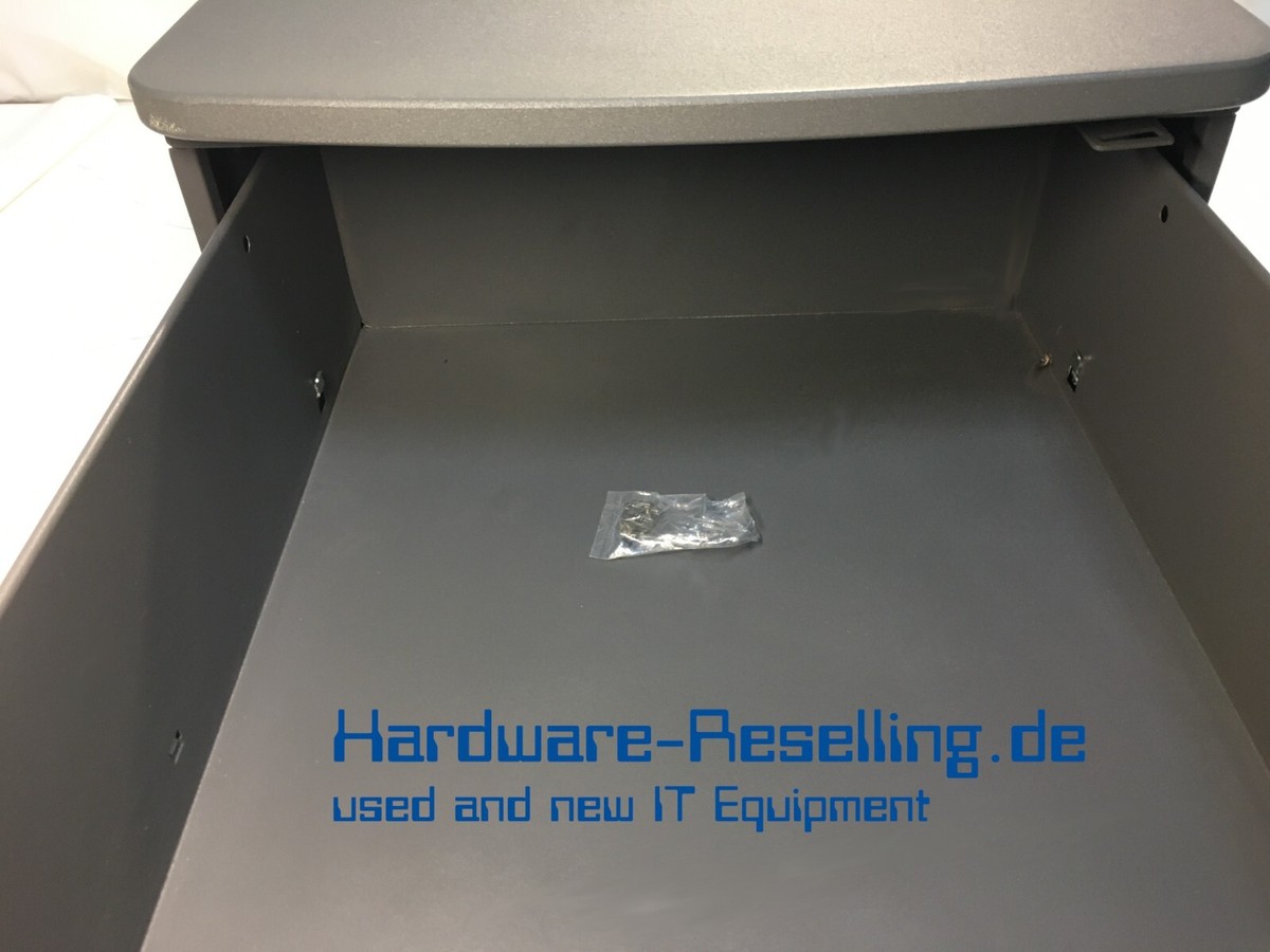 Lexmark Swivel Printer Base Cabinet 3073173 with Key | eBay 