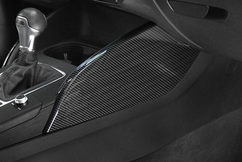 Panel lateral de cambio de marchas consola central de fibra de carbono para Audi A3 S3 RS3 2014-2021 - Imagen 8 de 18