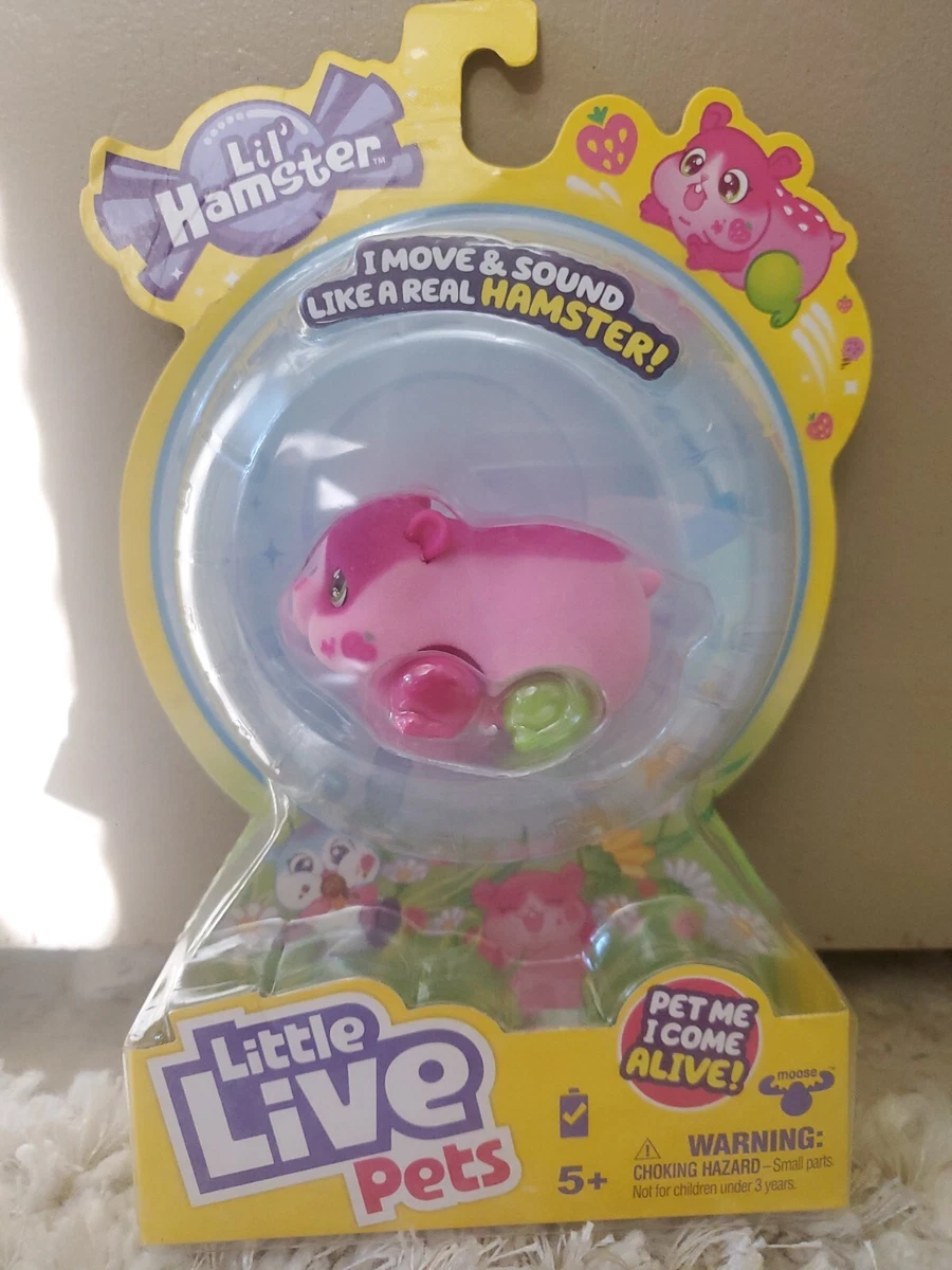 Little Live Pets - Lil' Hamster : Strawbles