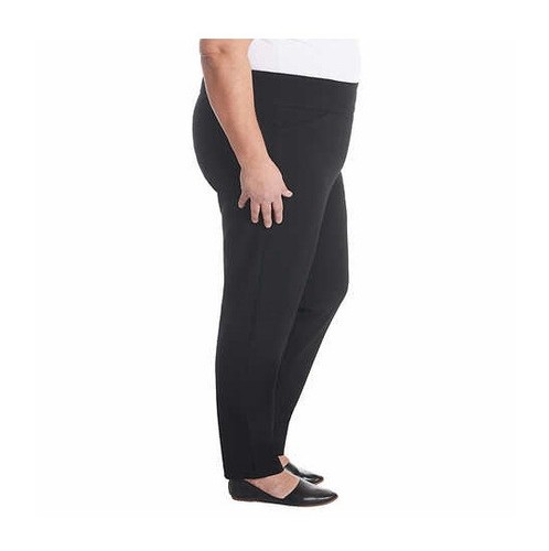 Pantalón clásico Dalia para damas Pull-On Ponte incorporado control abdominal S, M, L, XL, XXL - Imagen 7 de 23