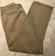 Marks Spencer North Coast Men's Pants-Natural Soft Cotton Slim Fit-Sz: 38W x 29L