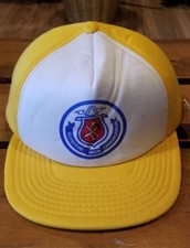Vintage Foam Dome Hat ILLEGITMI NON CARBORUNDUM Trucker Hanes Bastards New 60/40
