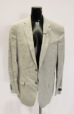 Jos A. Bank Men's Slim Fit Suit Separates Jacket MP7 Light Grey Size 42 Long NWT