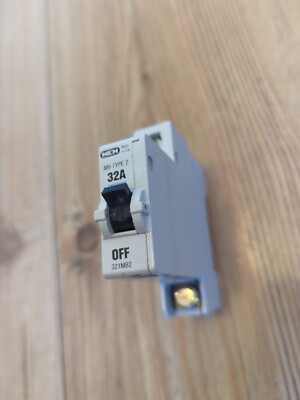 MEM 321MB2 32 AMP 32 A TYP 2 M9 MCB Memshield 1, getestet SCHNELLER VERSAND 