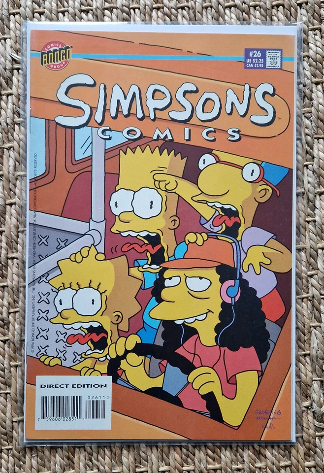 Simpsons Comics #26 US Comic - Bild 1 von 1